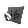 StarTech.com FLATPNLWALL suporte para TV 190,5 cm (75") Preto