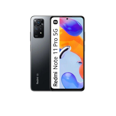 Smartphone Xiaomi Redmi Note 11 Pro 8GB  128GB  6.67"  5G  Cinza Grafite