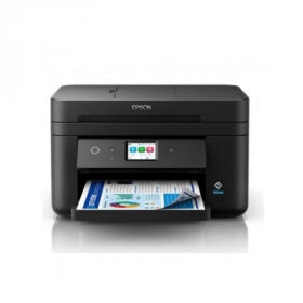 Impressora Multifunções Epson Workforce WF2960DWF Color Fax Duplex WiFi 33ppm Preto