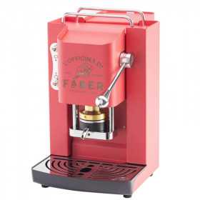 Máquina de café Pro Deluxe curral rosa - prateado