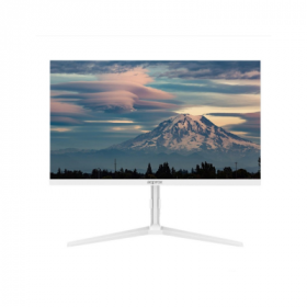 Monitor Approx 23.8″ LED FullHD 1080p 75Hz 4ms VGA HDMI VESA 100x100mm Branco