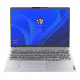 Portátil Lenovo ThinkBook 16 + IAP  Intel Core i7-1255U 16Gb  512Gb 16" FHD WIN10Pro 1Y - Teclado PT