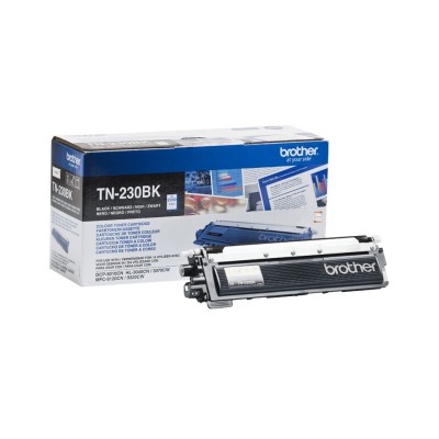 Brother TN-230BK toner 1 unidade(s) Original Preto