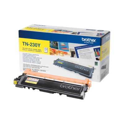 Brother TN-230Y toner 1 unidade(s) Original Amarelo