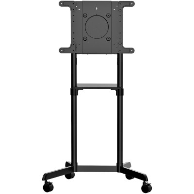 StarTech.com Transporte de televisor móvel - Suporte de televisor rolante portátil para ecrã VESA de 37-70" (70 kg) - Suporte