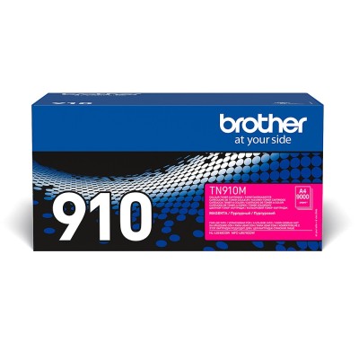 Brother TN-910M toner 1 unidade(s) Original Magenta