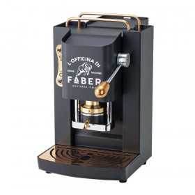 Máquina de café Pro Deluxe preto fosco - Dourado ramada