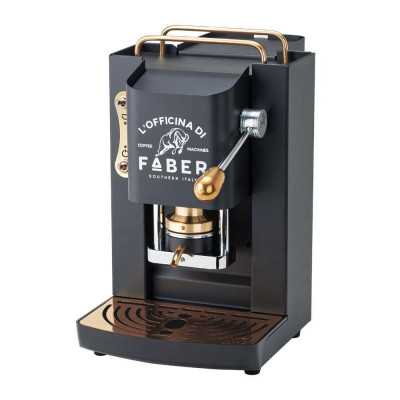 Máquina de café Pro Deluxe preto fosco - Dourado ramada