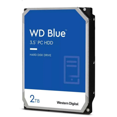 Disco Duro Western Digital WD Blue PC Mobile 6TB  3.5"  SATA III  256MB