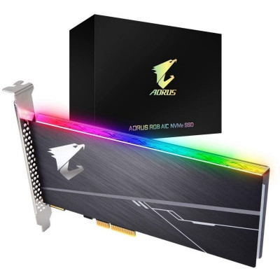 Disco SSD Gigabyte AORUS RGB AIC 512GB NVMe 1.3 PCIe 3.0x4