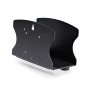 StarTech.com 2NS-CPU-WALL-MOUNT suporte para CPU Suporte para CPU de parede Preto