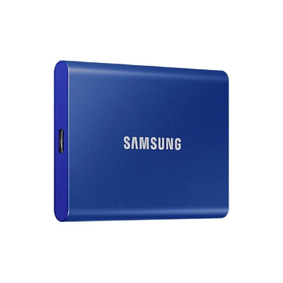 Disco Externo SSD Samsung Portable T7 500Gb  USB 3.2   Azul