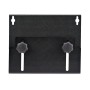 StarTech.com 2NS-CPU-WALL-MOUNT suporte para CPU Suporte para CPU de parede Preto