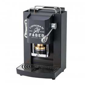 Máquina de café Pro Deluxe preto fosco - prateado