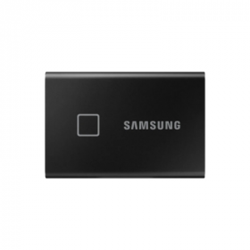 Disco Externo SSD Samsung Portable T7 Touch 1Tb  USB 3.2   Preto