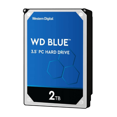 Disco Duro Western Digital WD Blue 2TB 3.5" SATAIII 256Mb