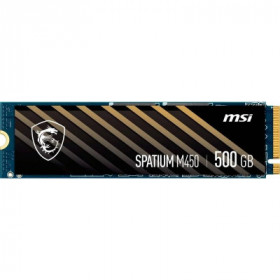 Disco SSD MSI Spatiun M450 500GB M.2 2280 PCIe4