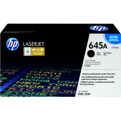 HP Toner LaserJet Original 645A Preto