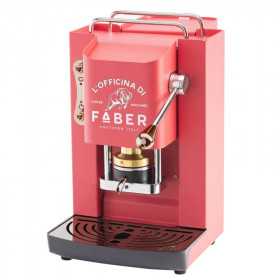 Máquina de café Pro Deluxe rosa coral - Dourado ramada