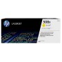 HP Toner LaserJet original 508X amarelo de elevado rendimento