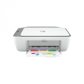 Multifunções Jacto de Tinta HP Deskjet 2720e WiFi Fax Movel Branco
