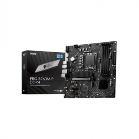 Motherboard MSI Pro B760M-P mATX DDR4 1700