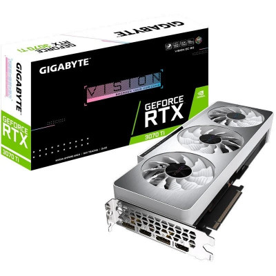 Placa GrÃ¡fica Gigabyte RTX 3070 TI Vision OC 8GB