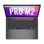 Apple Macbook Pro 13"  M2 8-Core CPU  8Gb  512Gb SSD  10-Core GPU  Cinza Espacial