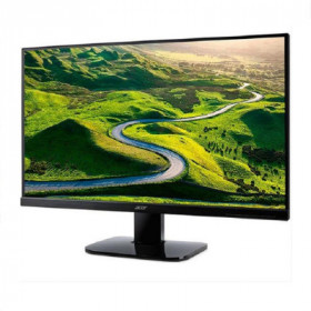 Monitor Acer 27″ Fhd Vga Dvi (W/HDCP) Hdmi KA270HABID – Preto