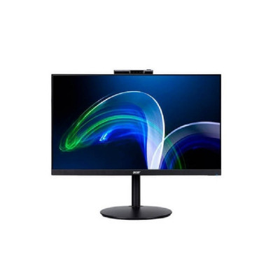 Monitor Acer 23.8" Led Full HD 1ms 75Hz FreeSync Hdmi Dp ZeroFrame WebCam Preto