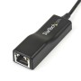 StarTech.com Dongle adaptador de rede USB 2.0 para Ethernet 10 100 Mbps