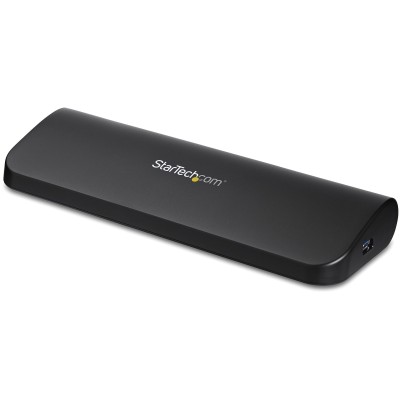 StarTech.com Estação de encaixe USB 3.0 de monitor duplo com HDMI e DVI VGA