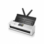 Scanner Documental Brother ADS-1700W com Alimentador de Documentos ADF Duplex