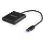 StarTech.com USB32HD2 adaptador gráfico USB 3840 x 2160 pixels Preto