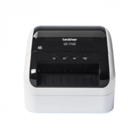 Impressora de Etiquetas Brother QL-1100C  Térmica   103mm  USB  Branca e Preto