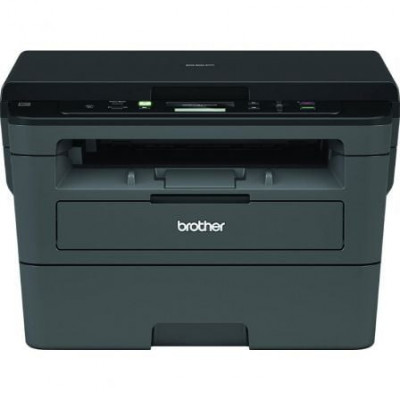 Impressora MultifunÃ§Ãµes Laser Mono Brother DCP-L2530DW WiFi Duplex Preta