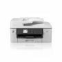 Impressora Multifunções Jato de Tinta A3 Brother MFC-J6540DW WiFi Fax Duplex Branco