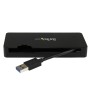 StarTech.com Estação de encaixe para viagem para portáteis - HDMI ou VGA - USB 3.0