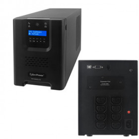 UPS CYBERPOWER PROFESSIONAL 1500VA/1050W 8*IEC, AVR,LCD, USB