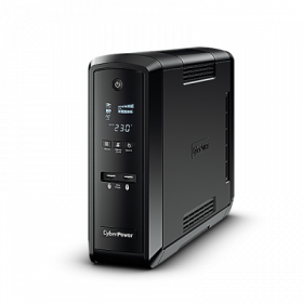 UPS CYBERPOWER 1500A/900W, ACTIVE PFC, C/LCD,RJ45, 6 (3+3) OUT