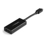 StarTech.com CDP2HD4K60H adaptador gráfico USB 3840 x 2160 pixels Preto