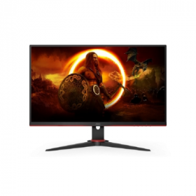 Monitor AOC 24″ Ips Full HD 1Ms Freesynk 165Hz Vga Hdmi Dp Multimédia Preto