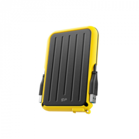 Disco Duro Externo Silicon Power 1Tb Armor A66 Preto/Amarelo