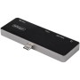 StarTech.com Adaptador multiportas USB C - USB-C para HDMI 2.0 de 4K 60Hz, Carregamento com passagem de Fornecimento de energia