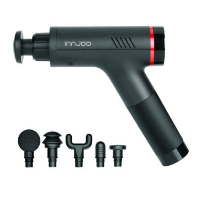 Massajador Innjoo HyperVolt Gun Pro C/ Acessorios