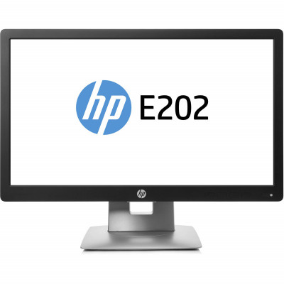 Monitor Recondicionado HP E202 20" 16:9 VGA, DP, HDMI- s/Cabos
