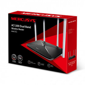 Router MERCUSYS 1200Mbps Wi-Fi 2.4/5Ghz