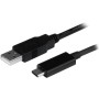 StarTech.com USB2AC1M cabo USB USB 2.0 1 m USB A USB C Preto