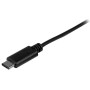 StarTech.com USB2AC1M cabo USB USB 2.0 1 m USB A USB C Preto