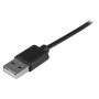 StarTech.com USB2AC1M cabo USB USB 2.0 1 m USB A USB C Preto